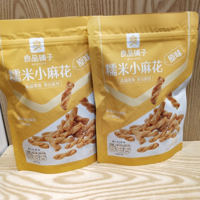 糯米小麻花（原味）160g