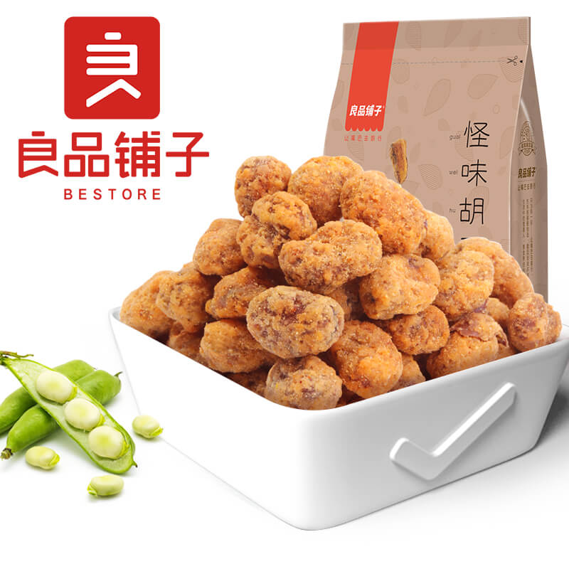 怪味胡豆120g